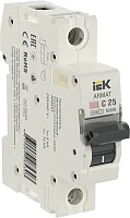 Автоматический выключатель IEK ARMAT M06N 1P C 25А